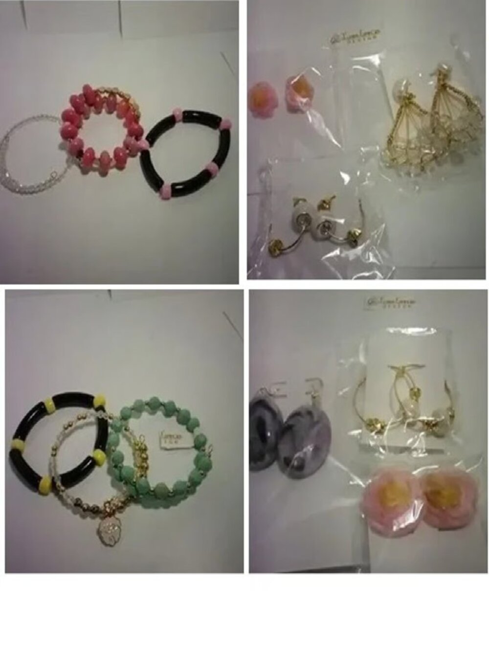 jewelry Lot earrings and bracelets